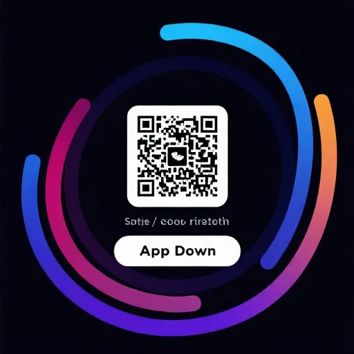 扫码下载二维码