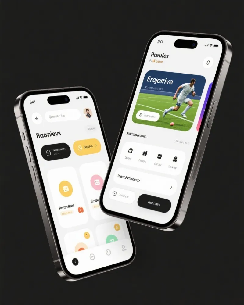 皇冠·体育 APP界面展示