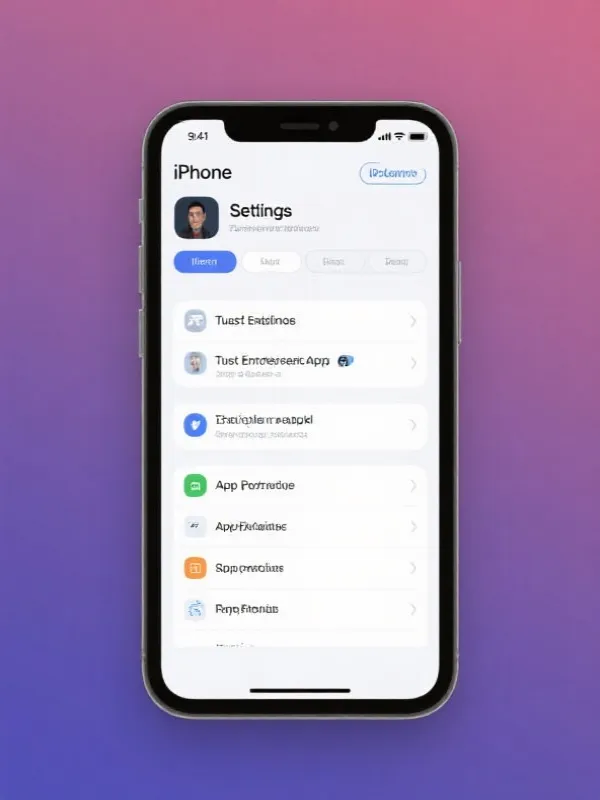 iOS安装信任教程说明