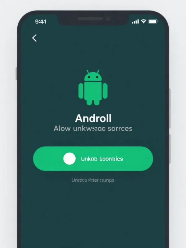Android允许未知来源安装教程
